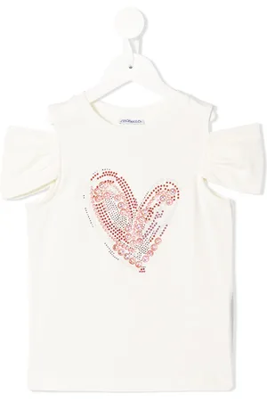 Simonetta Heart cold shoulder T