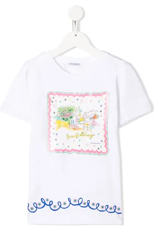 Simonetta Graphic print T