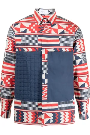 Ports V Quilt front geometric