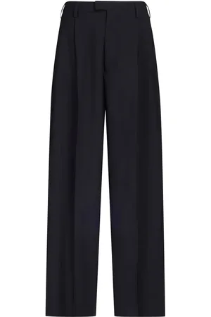 Marni Tropical tailored wool trousers