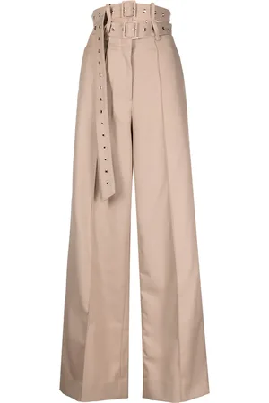 Rokh Belted wide