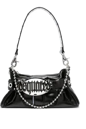 Dsquared2 Gothic leather shoulder bag