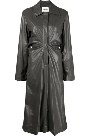 Low Classic Ruched faux
