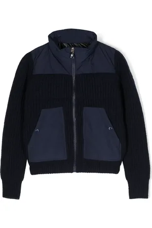 Moncler Panelled feather