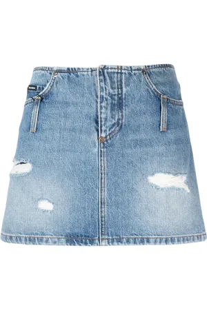Dolce & Gabbana Distressed
