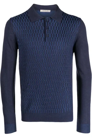 corneliani Patterned intarsia