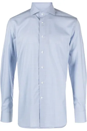 corneliani Plaid long