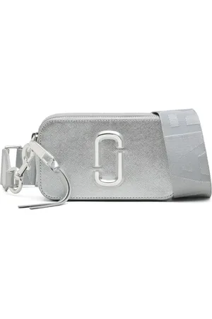 Marc Jacobs The Metallic Snapshot camera bag
