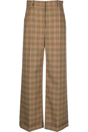 Kenzo Checked wide