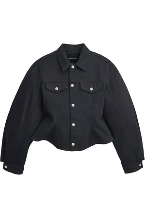 Marc Jacobs Fluted denim jacket