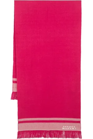 Isabel Marant Anika embroidered scarf