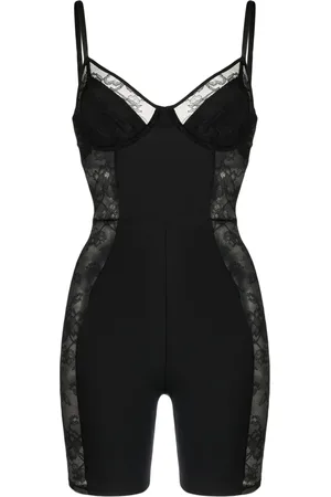 FLEUR DU MAL Short catsuit