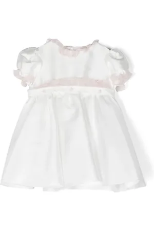 LA STUPENDERIA Embroidered ruffle
