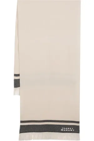Isabel Marant Anika embroidered scarf