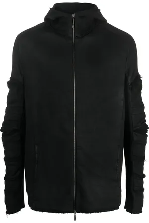 MASNADA Draped cotton zip