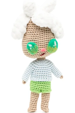 MIRA MIKATI X Javier Calleja crochet