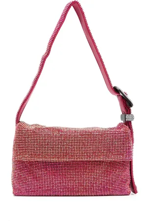 BENEDETTA BRUZZICHES Vitty La Mignon rhinestone shoulder bag