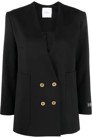 Patou Collarless double
