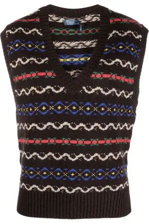 Ralph Lauren Intarsia V