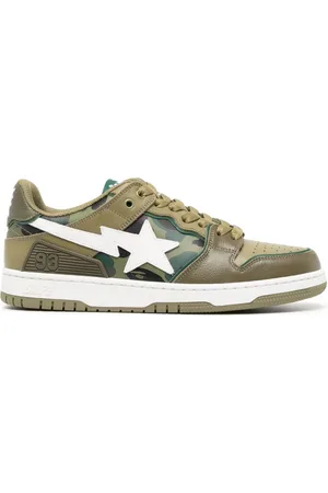 A Bathing Ape BAPE Sk8 Sta #2 lace