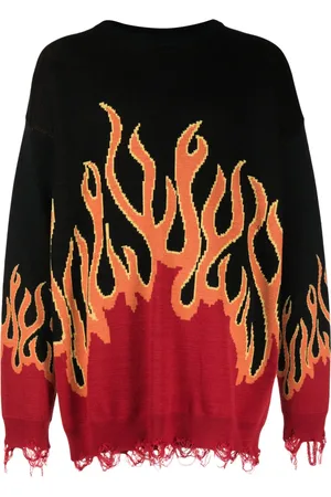 HACULLA Distressed intarsia