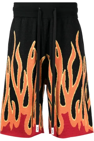 HACULLA Un In Flames intarsia