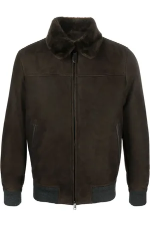 BRIONI Shearling
