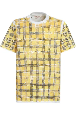 Marni Checked cotton T