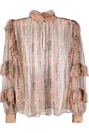 Etro Ruffled paisley