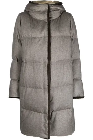 HERNO Faux fur