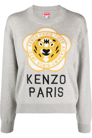 Kenzo Tiger Academy wool