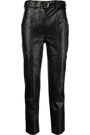 Twin-Set Belted faux