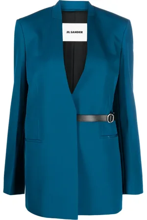 Jil Sander Tailored virgin wool blazer