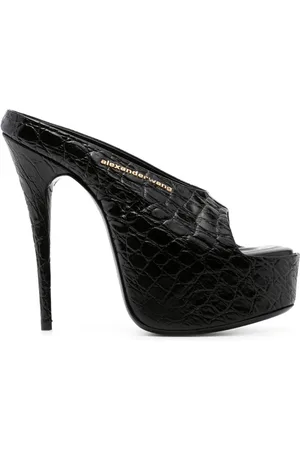 Alexander Wang 150mm crocodile