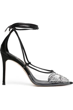 SOPHIA WEBSTER 90mm Aria crystal