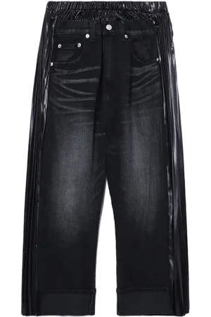 JUNYA WATANABE Cropped panelled wide