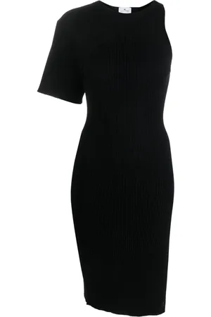 Courrèges Asymmetric ribbed