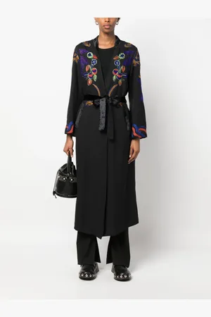 FORTE FORTE Embroidered tied