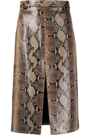 Khaite The Fraser snakeskin