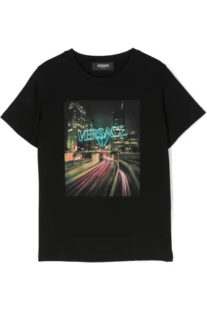 VERSACE Blinding Lights cotton T