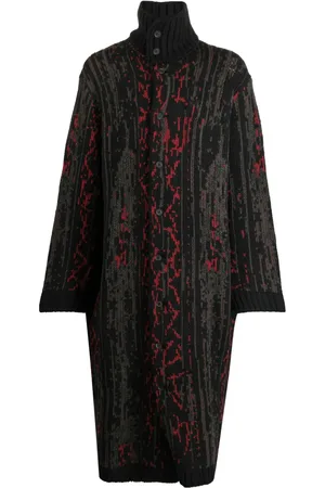 YOHJI YAMAMOTO Patterned high