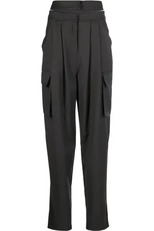 andre damo Pleated cut