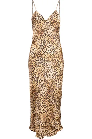 Gilda & Pearl Golden Hollywood leopard