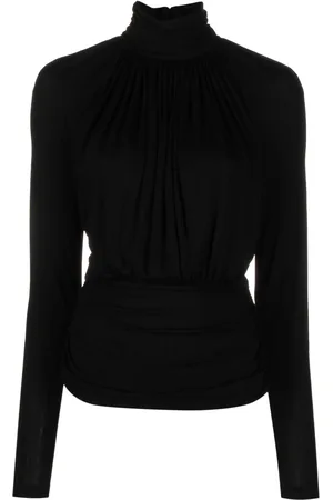 Saint Laurent Gathered cut