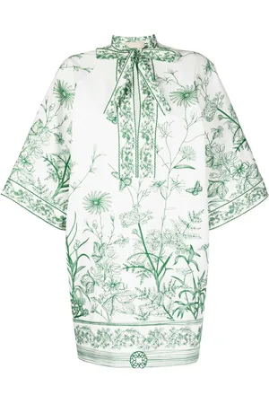 Elie saab Embroidered half