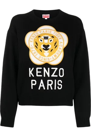 Kenzo Tiger Academy wool