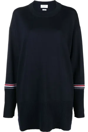 Thom Browne Crew neck fine