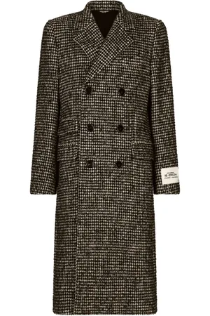 Dolce & Gabbana Houndstooth double