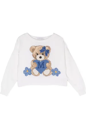 MONNALISA Bear intarsia