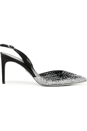 RENE CAOVILLA Jackie 70mm crystal